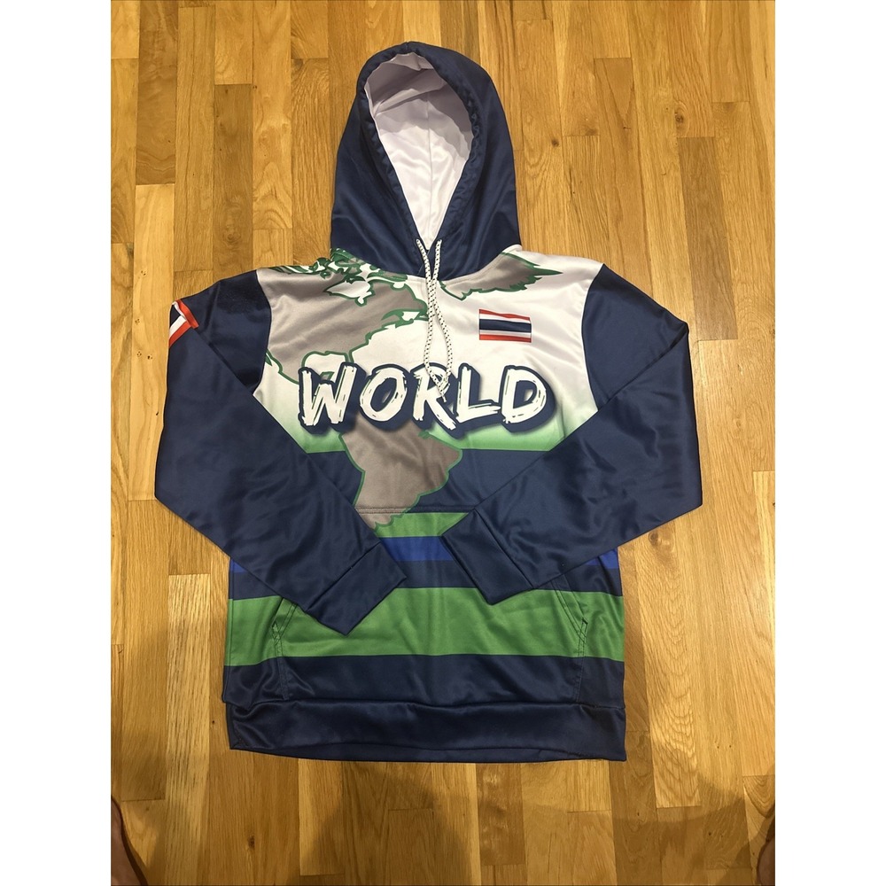 Chicano Hoodie - World Graphics Size Small